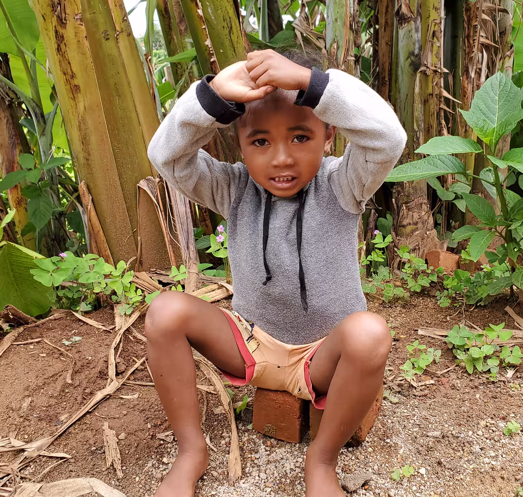 Petit bonhomme Manampy Soa