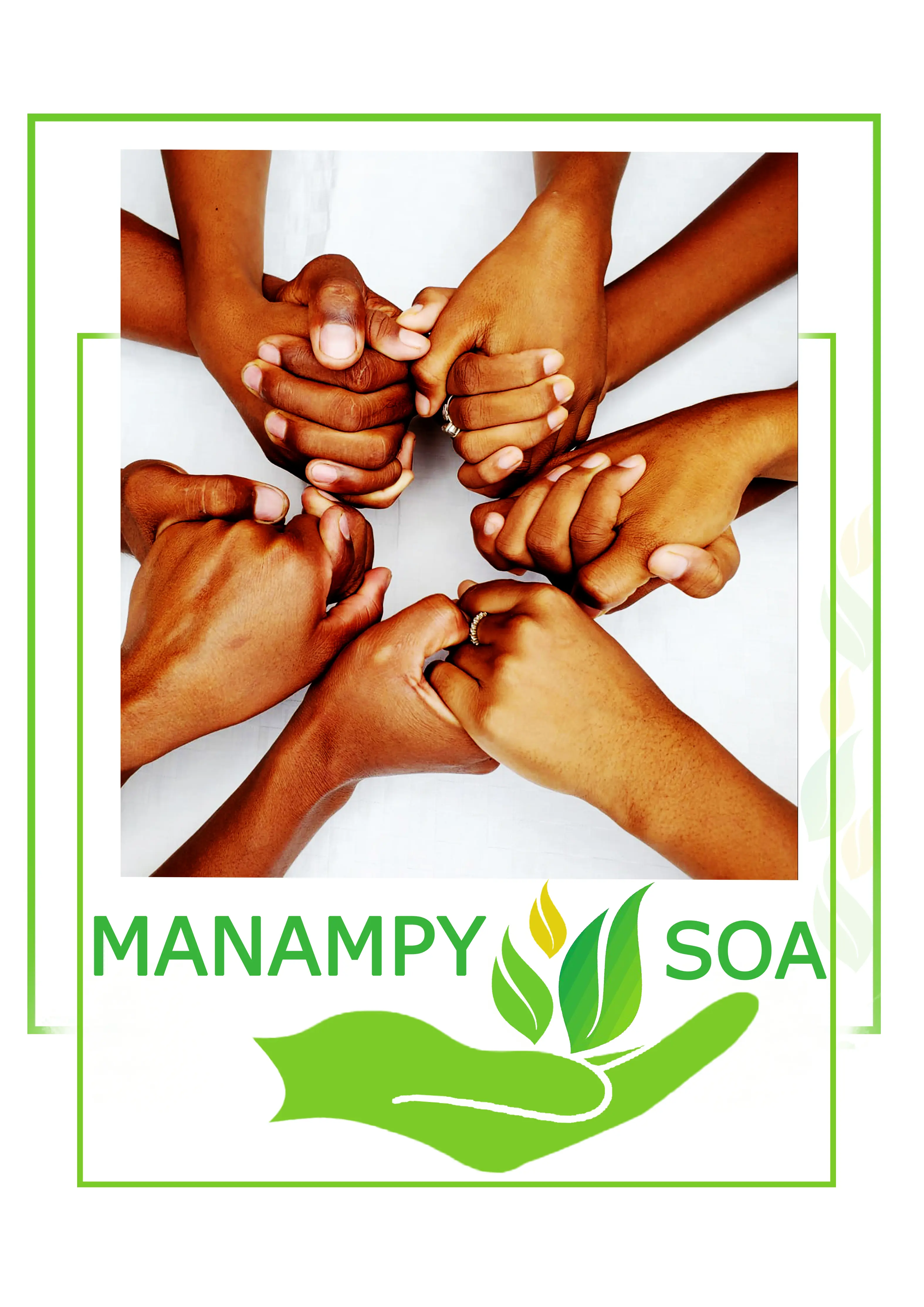 Manampy Soa Logo